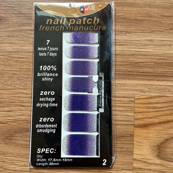 Nail patch French manicure bundle - Picture 8 of 9